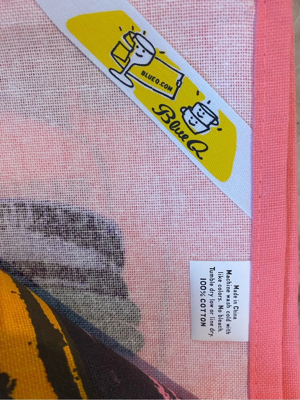 Blue Q Dish Towel “B**** I Am The Secret Ingredient “, 100% Cotton , 21”x28” NWT